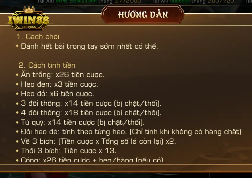 Cách chơi Poker tại iWin Club