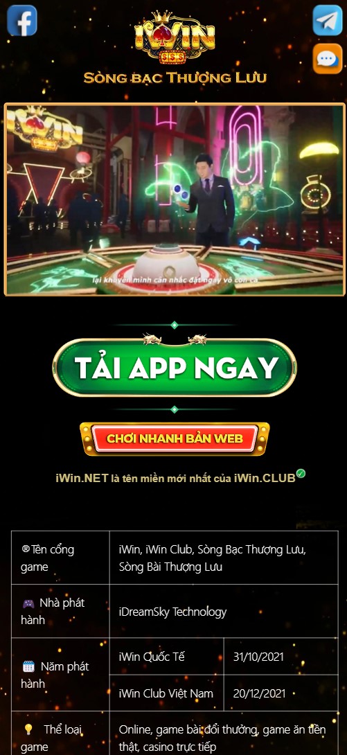 Nhấn chọn vào nút TẢI APP NGAY và chờ file apk tải thành công